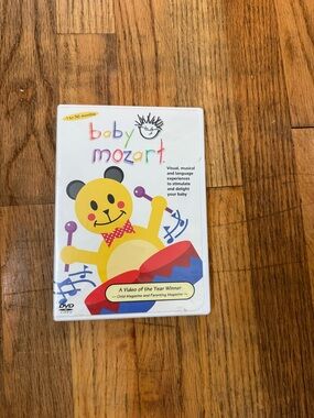 Collectible Baby Einstein Baby Mozart DVD 2004